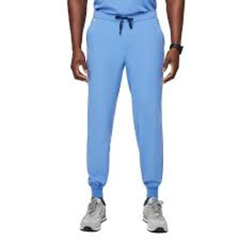 FIGS Blue Tansen jogger style scrub bottoms MXXSW2004 size S
